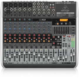 Behringer QX1202USB 12-канальный аналоговый микшер купить в Москве
